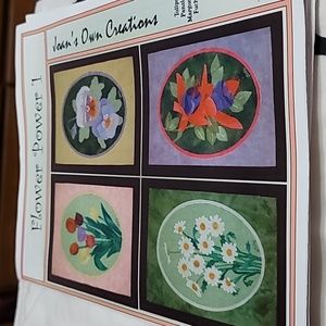 Flower Power Fabric Flowers Patterns